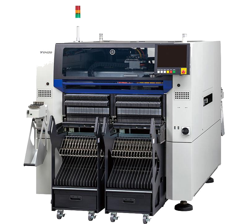 High-speed placement machine