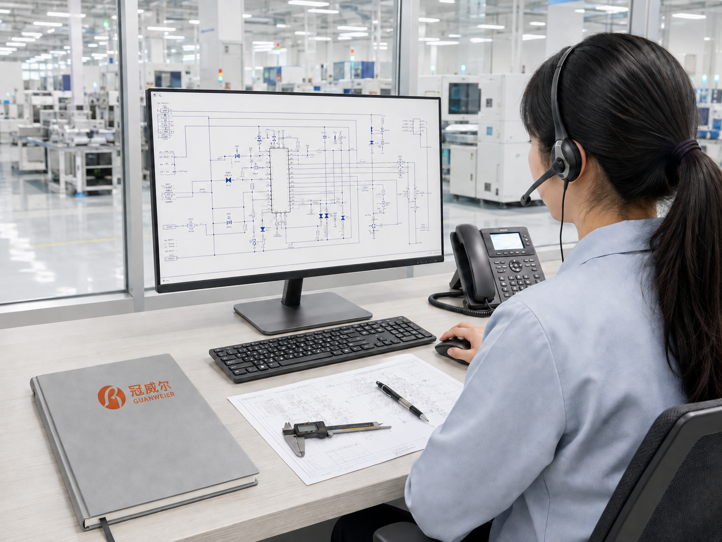 GUANWEIER PCBA engineering review