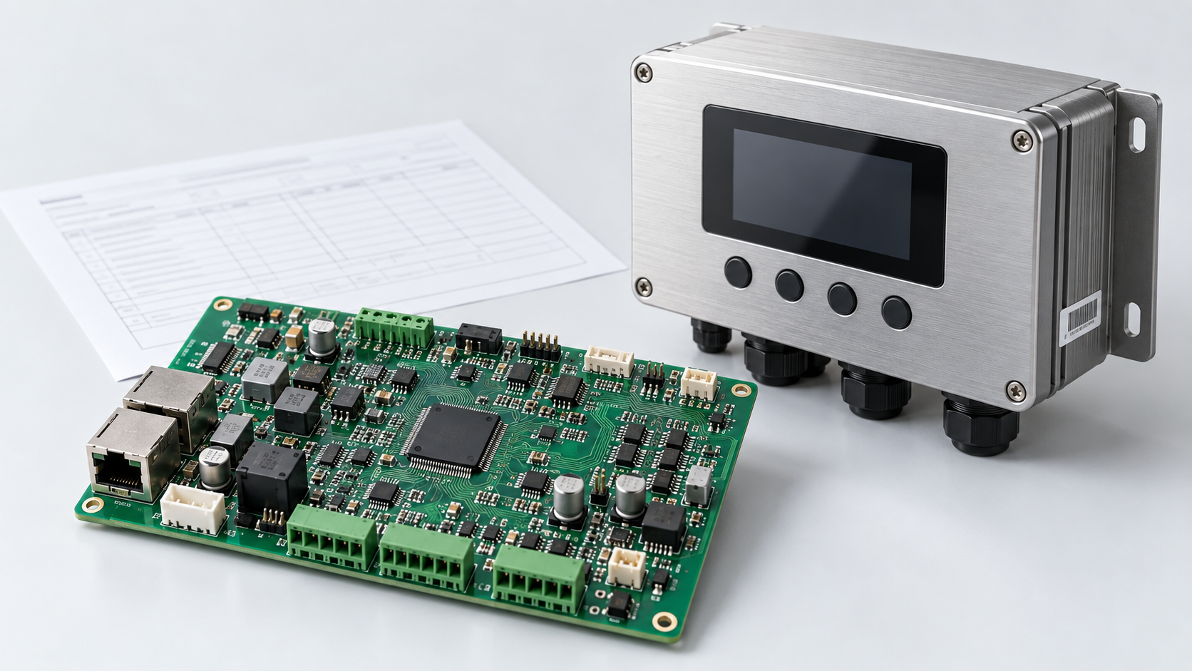 Manufacturing Capabilities & Quality